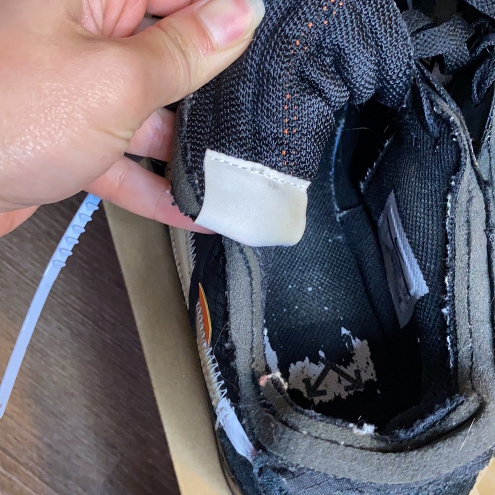 Off White Air Max’s🏁 - Picture 8 of 17